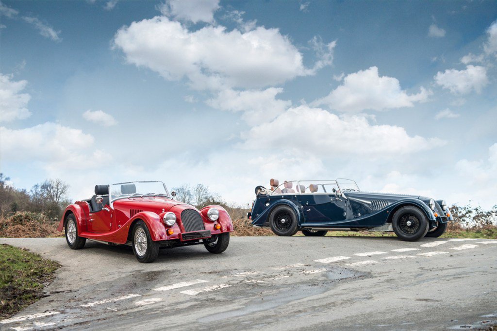 Half Day Classic Morgan Driving Experience with Factory Tour historicracer.com/classic-racing…