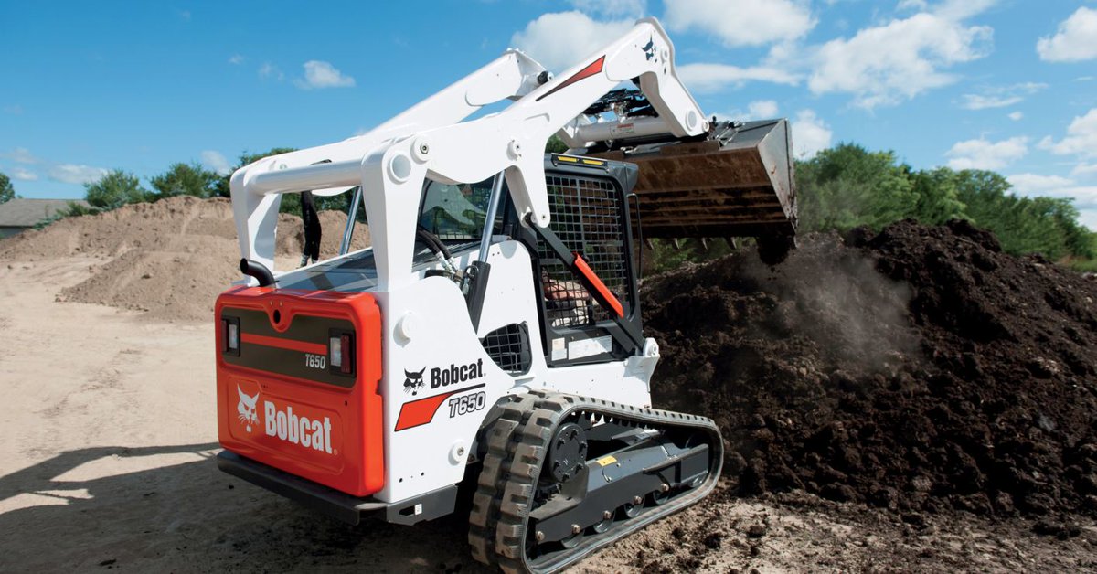 We’ve got what you want. New Bobcat skid-steer loaders, compact track loaders and 0% financing for 60 months. Call 2604895511 today. pbxx.it/teSroL