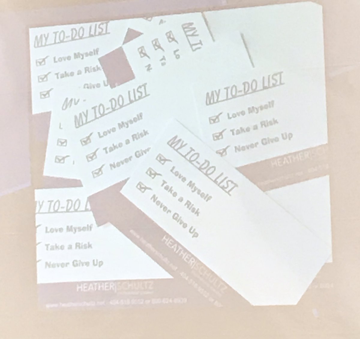 msfitzreads's tweet image. TY again @heatherspeaker for the daily to-do! #sig72 #innovate68 #weared68