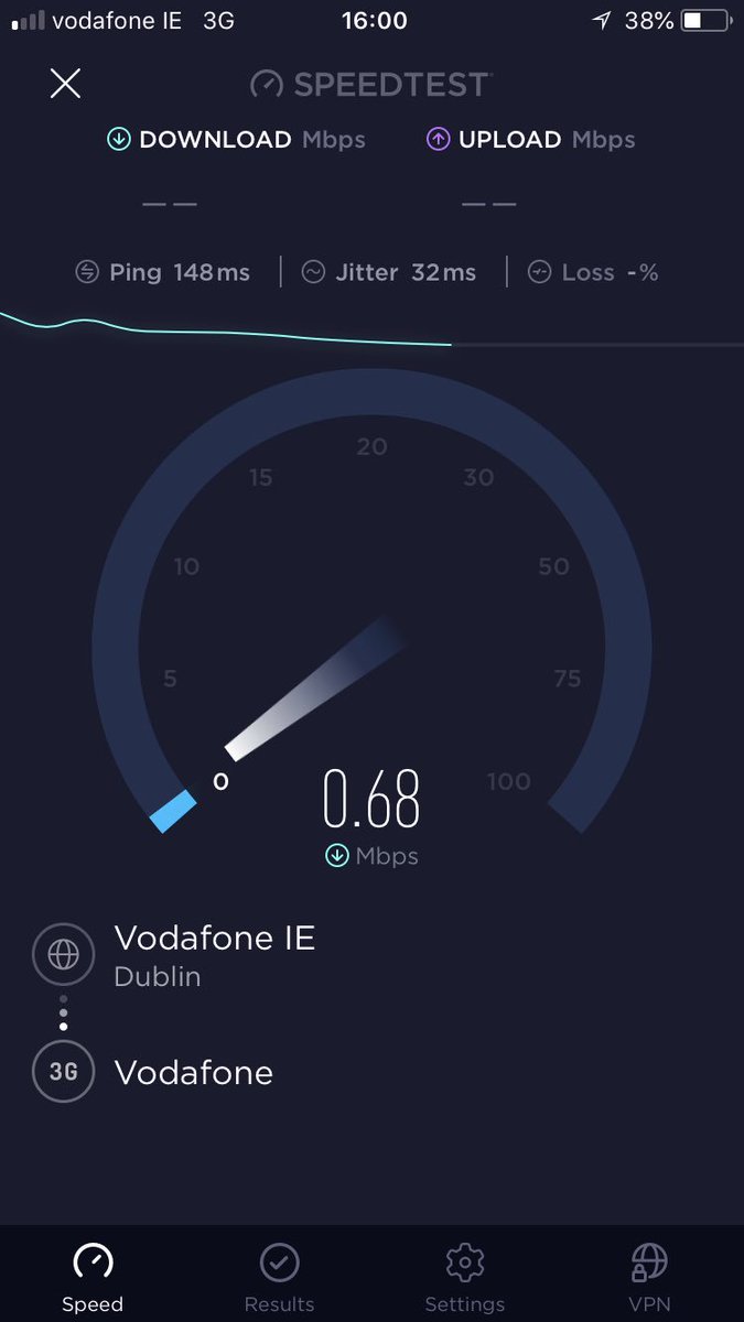 oreillyt27's tweet photo. @VodafoneIreland This is what download speed I am currently getting https://t.co/LkzD2xzGsg