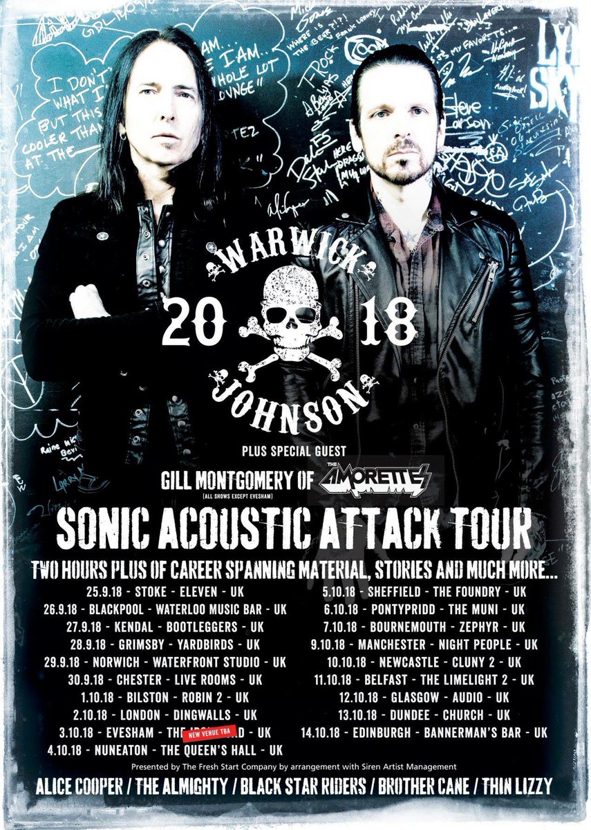 The Amorettes tweet media