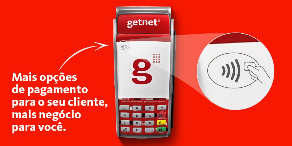 GETNET on X: E para receber também é fácil, fácil. Basta o