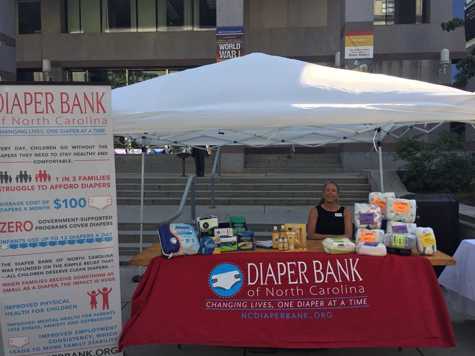 Diaper Bank Of Nc On Twitter We Are All Set Up And Excited To Be