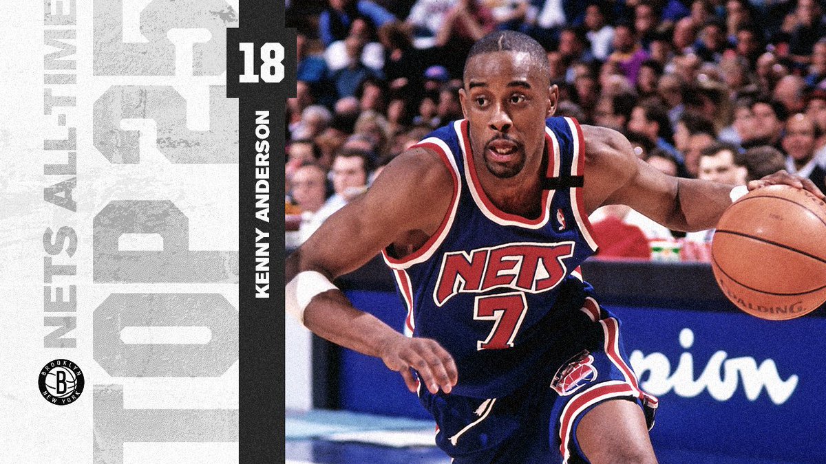 We're counting down the Top 25 players in Nets history. NYC prep legend