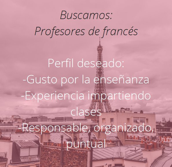 CoSuperprof's tweet photo. ¿Sabes idiomas?
Clica aquí e inscríbete:
👉https://t.co/UjyT7GSh3N https://t.co/2Zd8B8kaX7