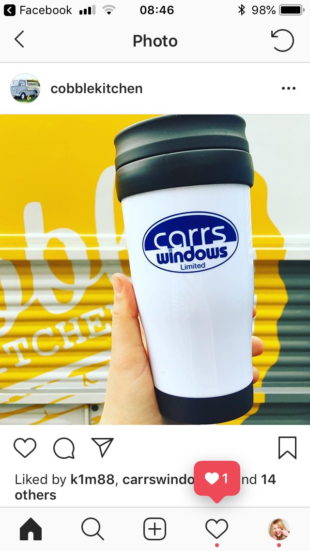 So pleased to be helping #reduceplastic at tomorrow’s Gargrave Show. Come & join in with #mugformug them take your mug to @CobbleKitchen who will give you 50p off your hot drink! Help local business and the planet! #coffee #skipton #business #yorkshire