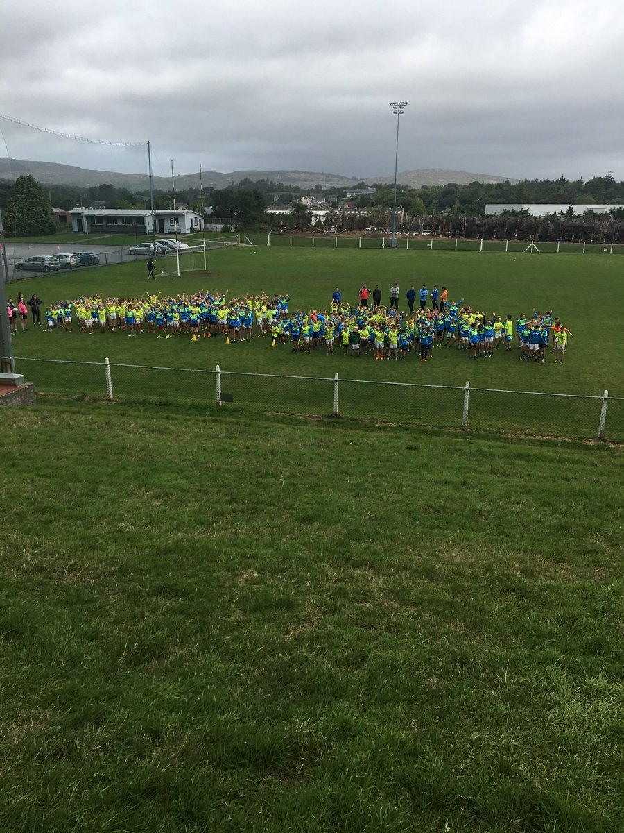 Great week at <a href="/dohenygaa/">Doheny Gaa</a> <a href="/sammaguiresGAA/">Sam Maguire GAA Club</a> Cul camp. 270 Kids kept our coaches on their toes. Special thanks to Andrew Healy Super Valu Dunmanway who presented  a football to every child that attended the camp.