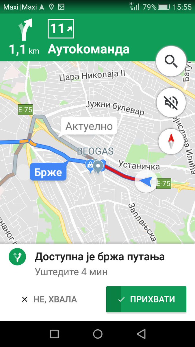 Traffic_Camera's tweet photo. Ne znam razlog kolapsa na autoputu, Plavi most ka Gazeli. #GogleMaps me izvukla preko Dušanovca. @SaobrKamera @BeogradUzivo @bgsaobracaj https://t.co/cyPqYKs8Zj