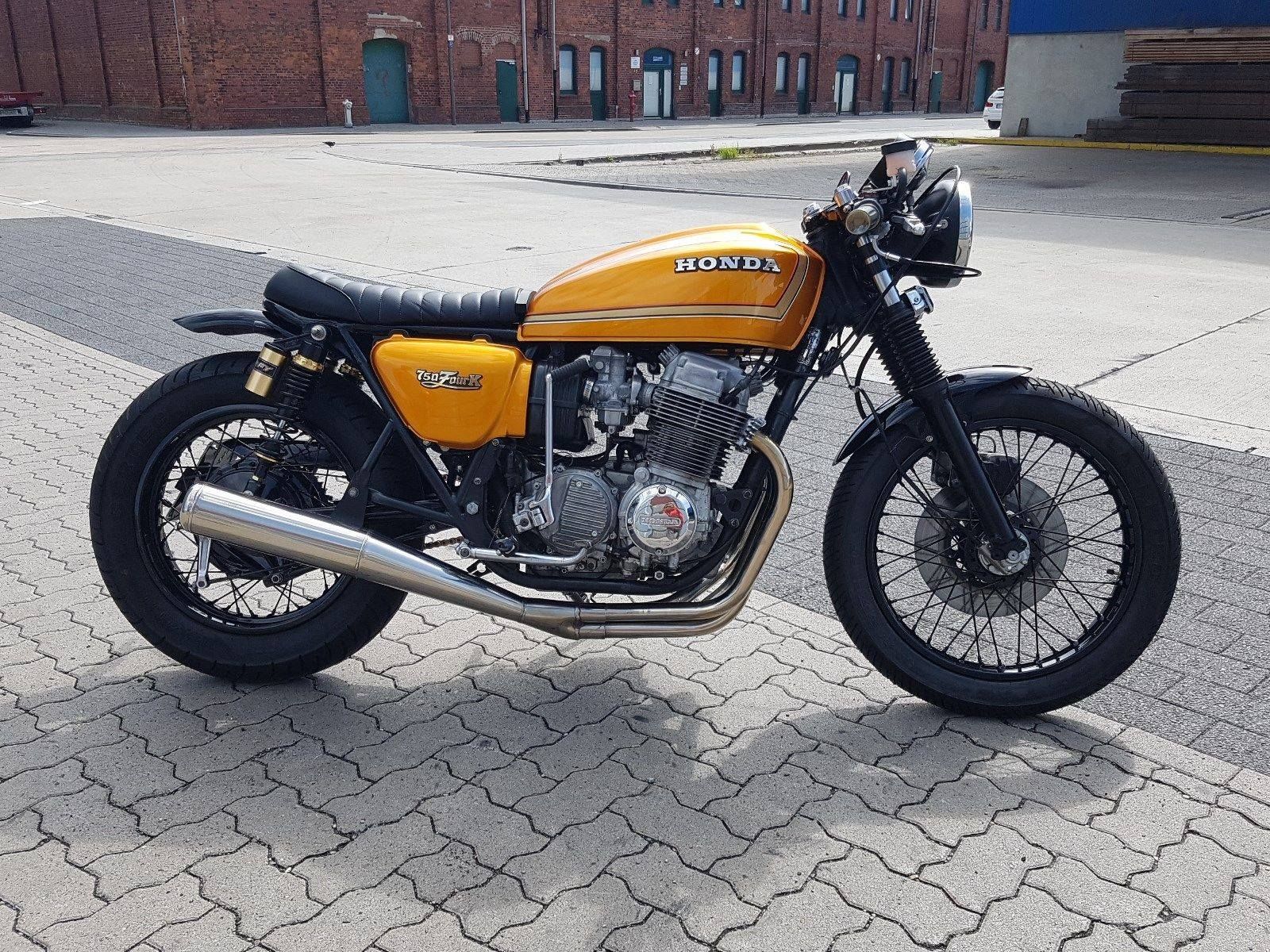 Cafe Racer Honda 750 Four