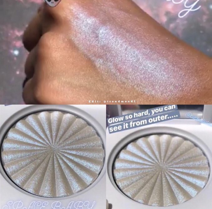 makeupsTIDING's tweet photo. 2 SHADES #REVEALED   #ElectroGlaze ✨ Round 3 🏁 @ofracosmetics X @nikkietutorials 
Includes 2 #Highlighters:
1. #SpaceBaby 💙🌌 ✨ a blue pearl with Lilac and purple duo chrome with a white base
2. #Cloud9 💜💗
Online ➡️ AUGUST 21ST @ 10am PST https://t.co/tRehQhfRRw
