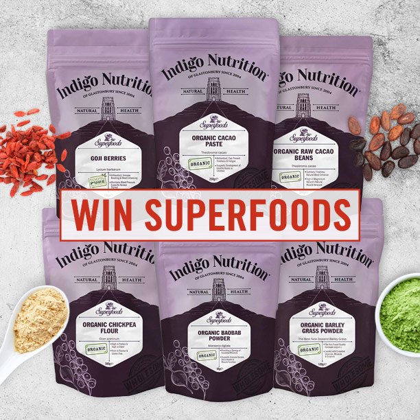 #WIN #Gojiberries #CacaoPaste #CacaoBeans #Baobab #BarleyGrass & #ChickpeaFlour ....simply FOLLOW & RETWEET 💜💚 3 bundles to give away! 🙌 Ends 3pm Mon 20th Aug #competition #giveaway