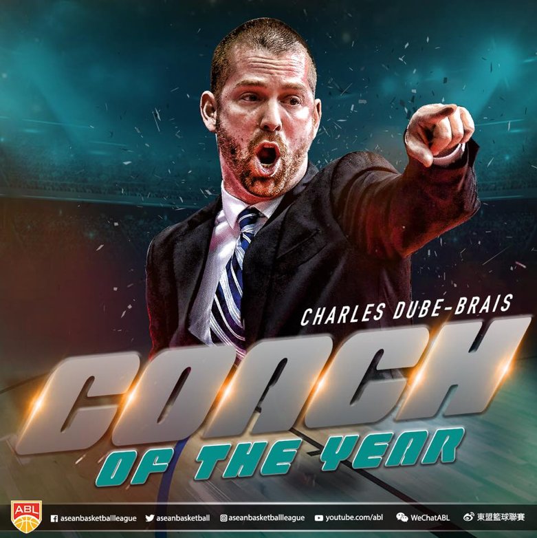 The Macau Black Bears would like to congratulate 2017/18 ABL Coach of the Year Charles Dube-Brais on joining the Toronto Raptors NBA G League team Raptors905 as an Assistant Coach. The club would like to thank Charles for his contributions to the team. Best of luck in Toronto.