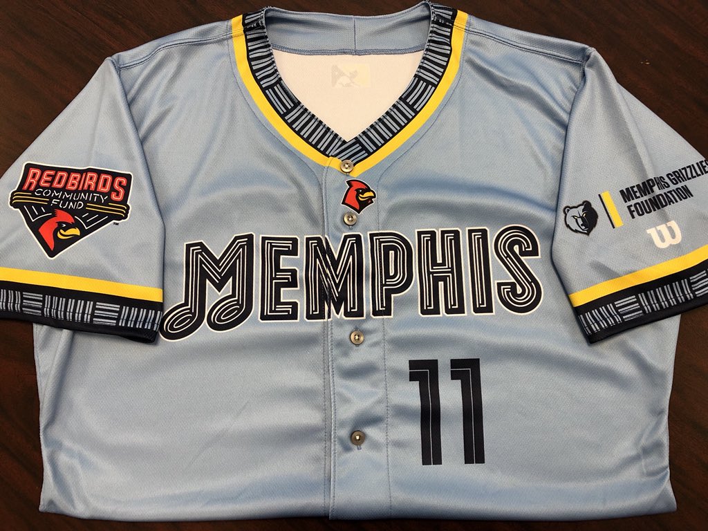 Memphis Redbirds on X: 👀 The jerseys for tonight's