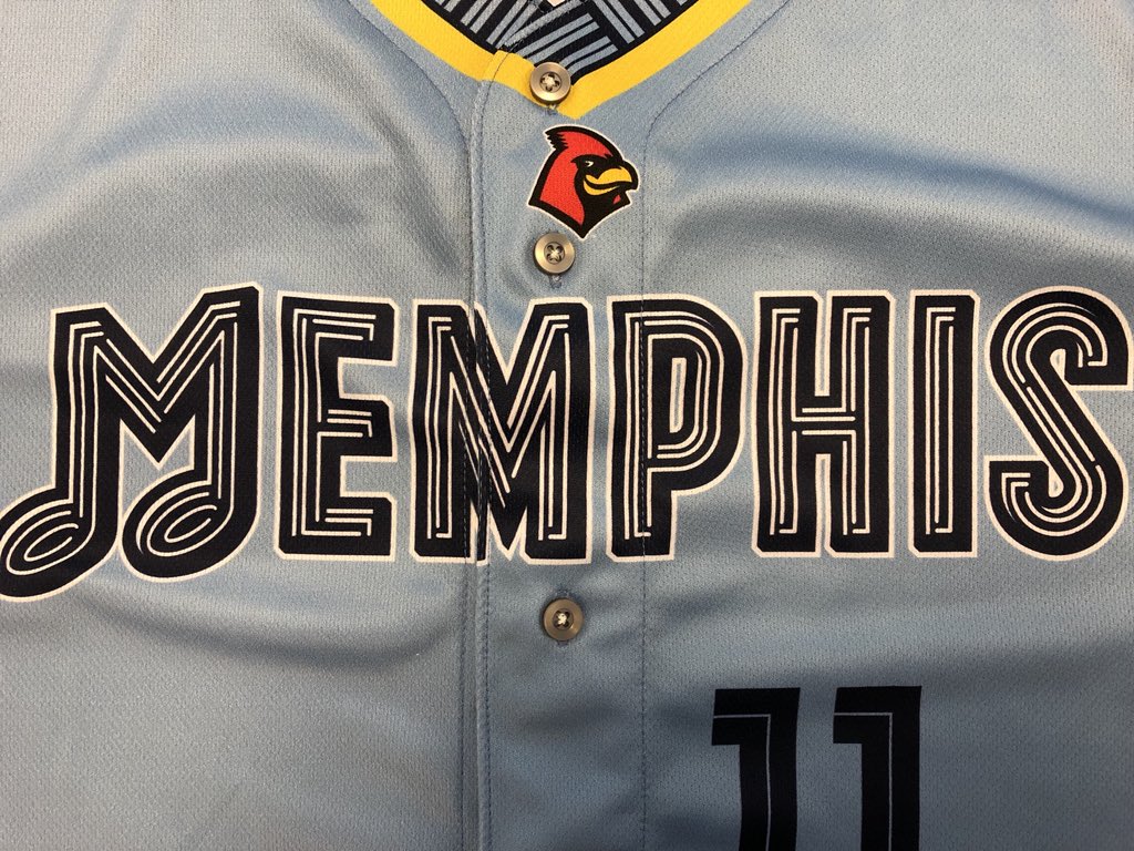 Memphis Redbirds on X: A limited number of our team-issued throwback  @memgrizz jerseys will be available at Saturday's Shop with Santa event.    / X