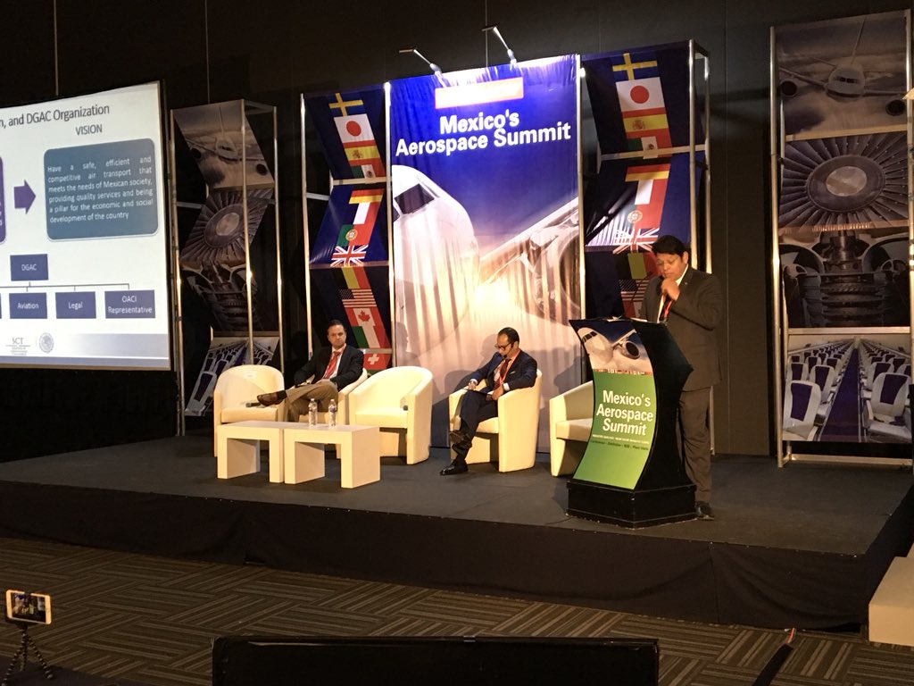 sebarreras's tweet image. MÉXICO AEROSPACE Summit . NAICM y Academia e Innovación... iniciando el día con grandes presentaciones. @JavierMendietaJ , @Jorge_GVR , @SCT_mx