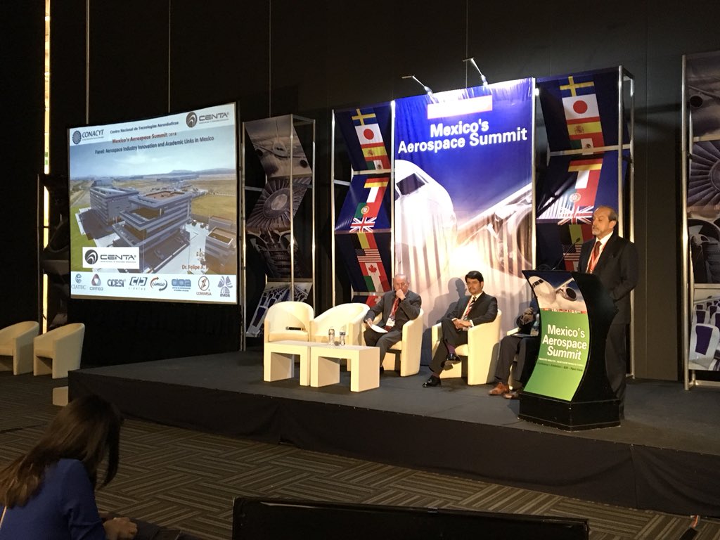 sebarreras's tweet image. MÉXICO AEROSPACE Summit . NAICM y Academia e Innovación... iniciando el día con grandes presentaciones. @JavierMendietaJ , @Jorge_GVR , @SCT_mx