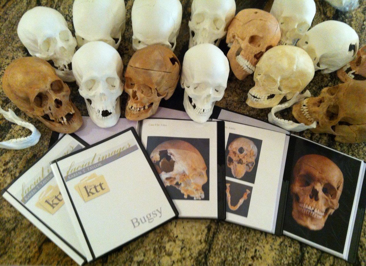 kttfacialimages's tweet image. Looking forward to my upcoming #forensicart #forensicfacialreconstruction FORENSIC FACIAL RECONSTRUCTION SCULPTURE workshop at FACTS in Texas. A couple of spots remain but it will fill soon.  Join us! txstate.edu/anthropology/f…