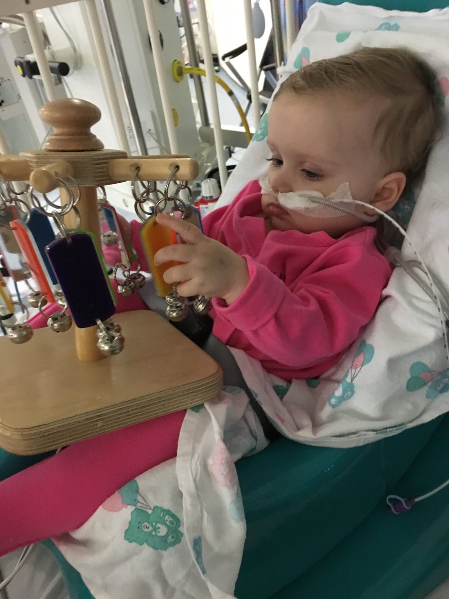jennakhills's tweet photo. Being in PICU doesn't mean you cant play as normal, like this wee one. She's also showing penguins and lions can be friends too! ๐ฅ๐ฃ๐ง#MoVE #patientcentredcare #PedsICU #earlyactivity #ageappropriate #fridayfeeling @ZakBraveheart @PICU_Scot @nhsggcrhcphysio @TheAPCP https://t.co/Sy3IeSqr8H