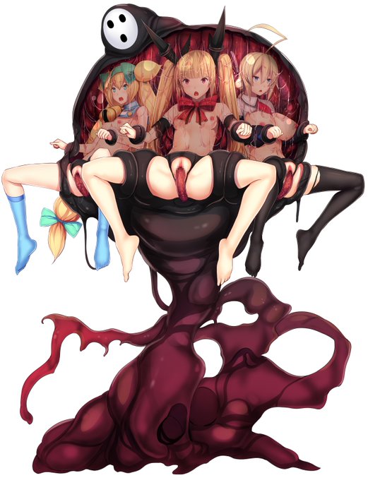 【R18】投稿しました|アラクネのHコマンド技 | ダイアル(片織トケイ) #pixiv https://t.co/VnSEJwxqs4 