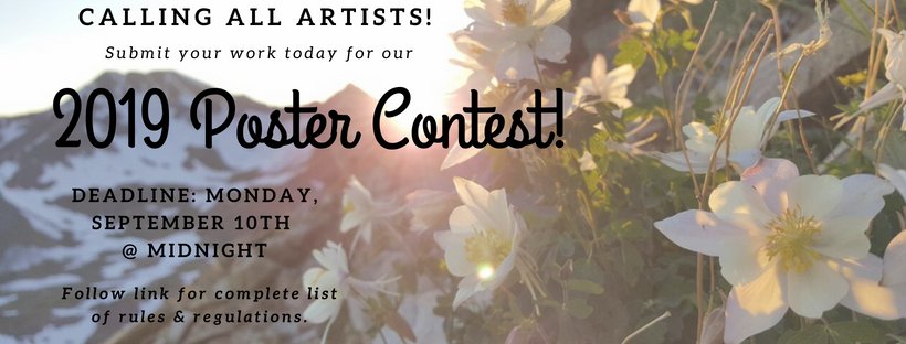 cbwildflowers's tweet photo. 2019 Poster Contest - https://t.co/9Va4Mm5YkP https://t.co/R5Qv87mrX3