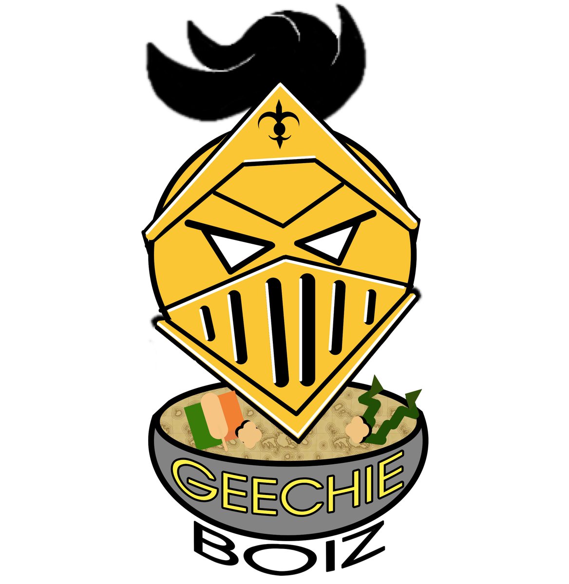 If you’re going to be in fantasy football league you might as well get a custom logo! Pete hooking it up