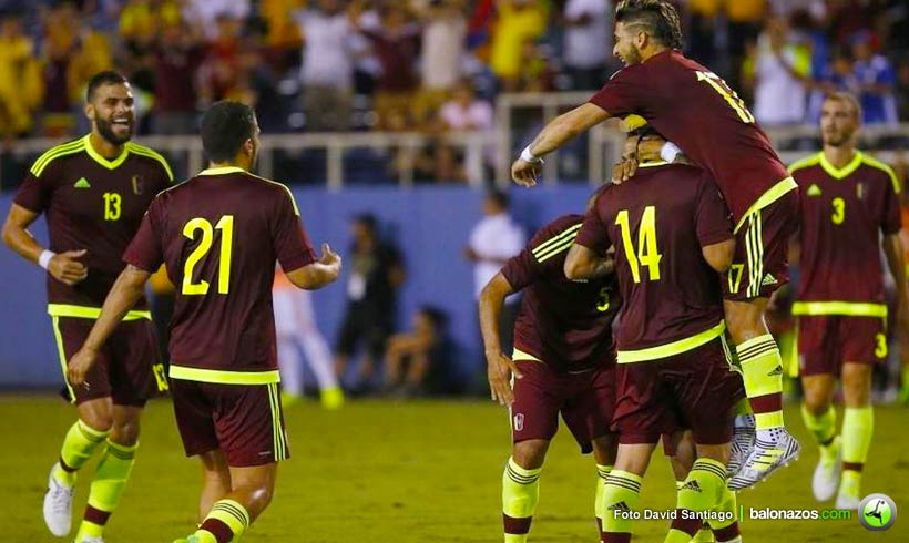 #17Ago Vinotinto: En puesto 31 FIFA ow.ly/wh7U30lrHNN #Deportes