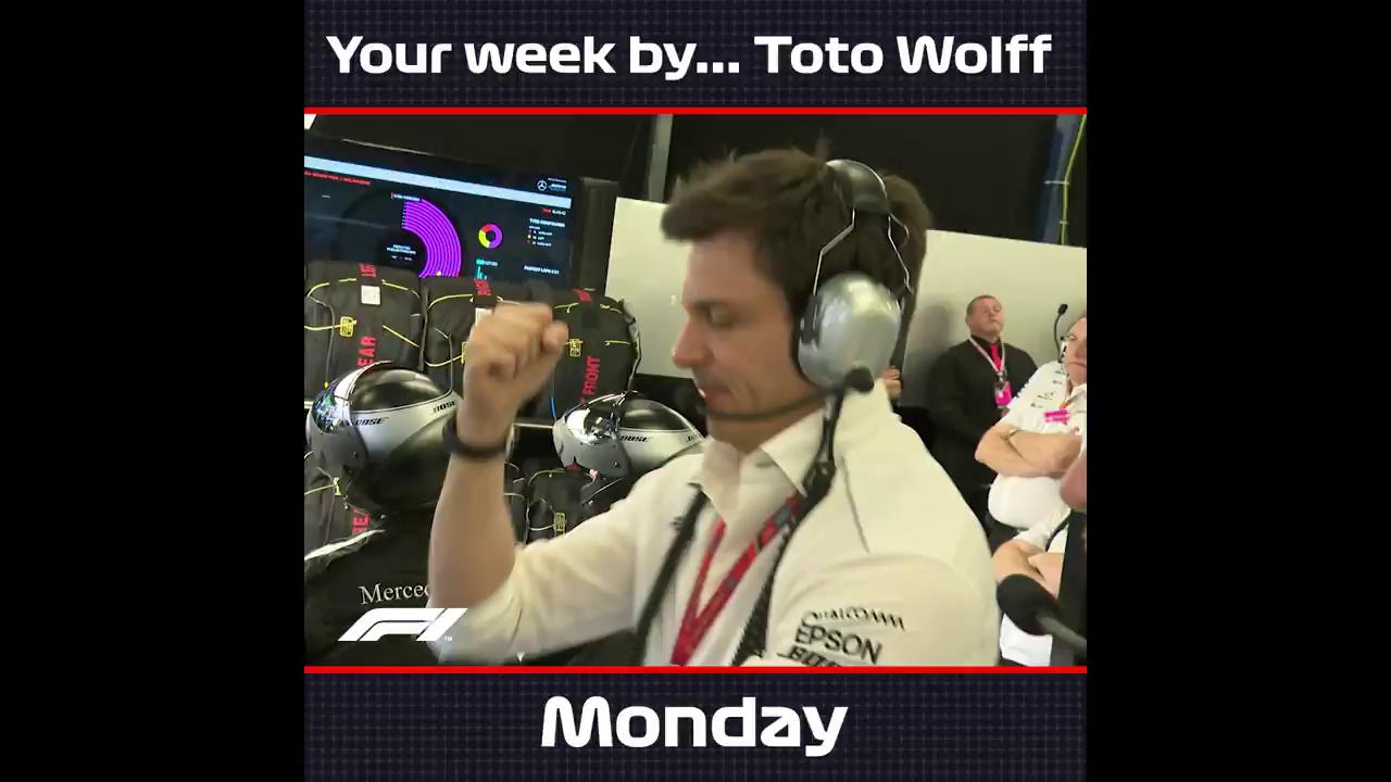 Formula 1 That Last Full Week Of The Summer Break Has Been Tough But Then You Realise It S Friday And Next Friday Belgiangp Toto Knows