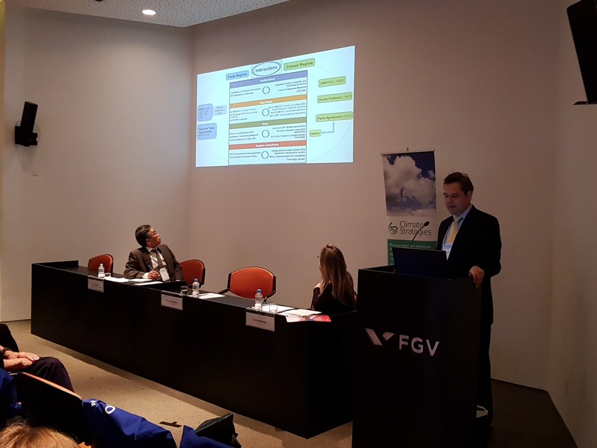 ABlachowicz's tweet photo. Trade & climate topic discussed in Latam context at #GCPC2018 with @mmehling @climatestrat @KarinaMarzano @eclac_un https://t.co/l3P1xO2X1b