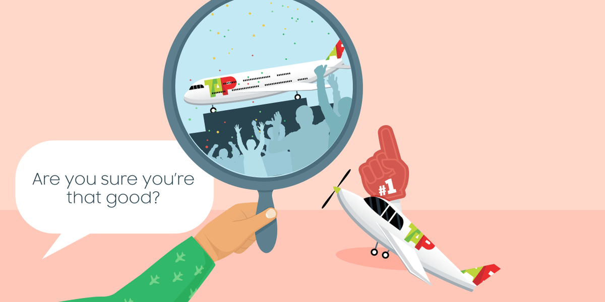 skycopcom's tweet photo. @tapairportugal Having high self-esteem isn’t bad - when you prove you‘re worth it! #1stToFly #LastToPay @tapairportugal? #TapAirPortugal #Skycop #PassengerRights #CancelledFlight #DelayedFlight #Flight #Compensations https://t.co/RyZzkHn4fz