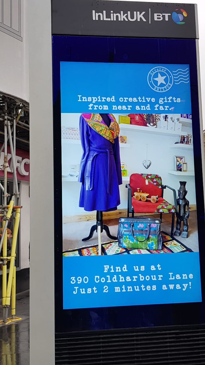 BrixtonBID's tweet photo. Thanks to @InLinkUK for advertising local business in Brixton! #ForBrixton https://t.co/yHBzyPJXik