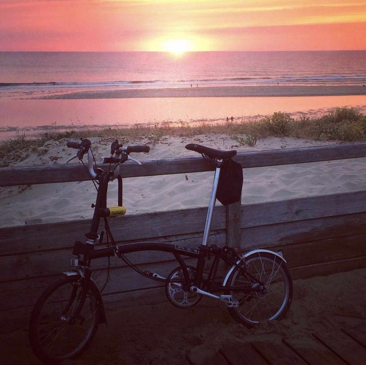 BromptonBicycle's tweet image. What is your weekend #MadeFor...? Share your weekend Brompton photos with us &amp;amp; we'll RT our favourites.