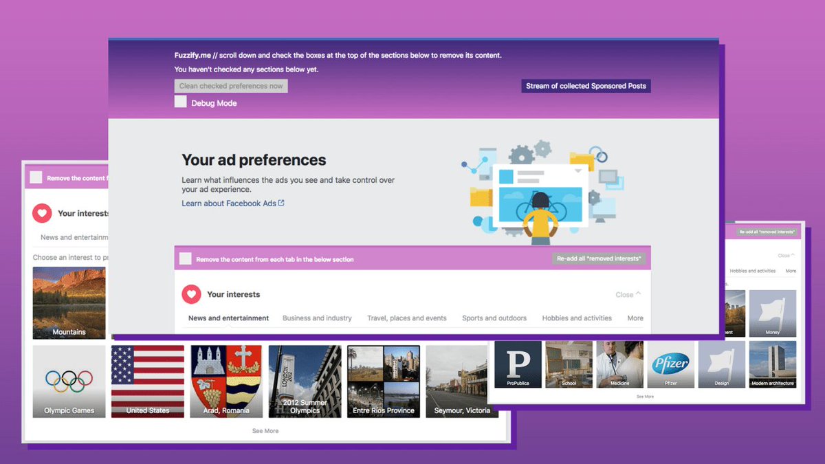 bitcoinagile's tweet image. Sick of Facebooks creepy ad targeting? Try this new tool #FutureBusiness #Co.Design #CodingRights fastcompany.com/90220047/sick-…