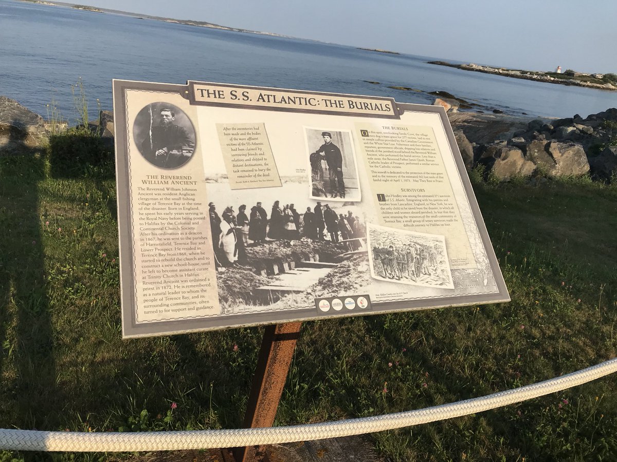 tishaparkerkemp's tweet photo. Visited the #SSAtlantic Heritage Park last night...for the first time. Yes, I’m publicly shaming myself. 

Live in #NovaScotia? Don’t wait that long. If you visit, add 30 mins to your drive to #PeggysCove. 

https://t.co/sGVNhhs1qO 

#marine #history #eastcoast  #shipwreck https://t.co/nVx7xk8rms
