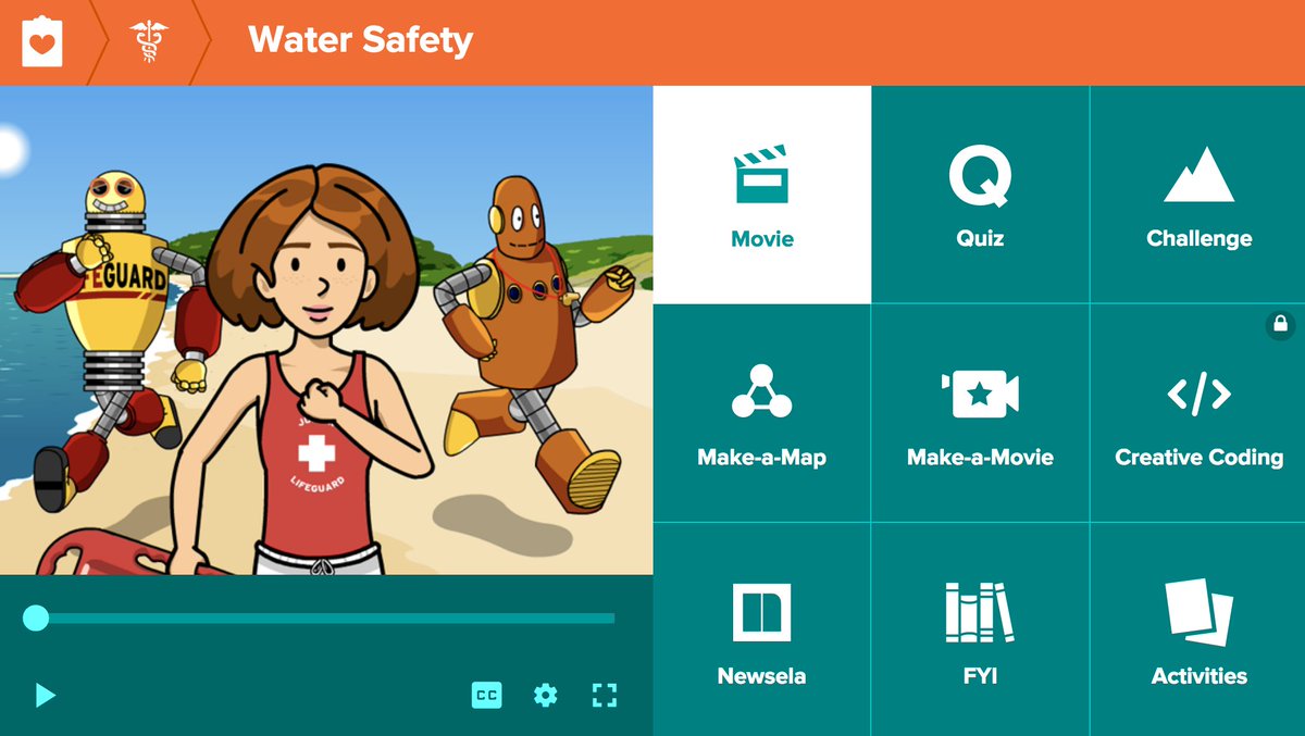 Water you waiting for?! Go watch today's Featured Movie—it's the safe thing to do!
ow.ly/Hksn30lq2dO
