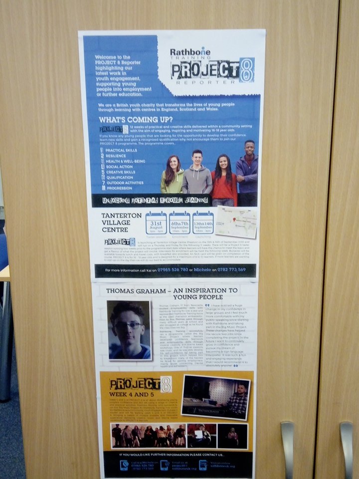 MattMurphRBT's tweet photo. Catch me around Preston today speaking the word about Project 8 Launching 13th and 14th September! If you would like more information please get in touch and I'll pop over with a newsletter and details about this fantastic opportunity!@rathbone_uk #Project8 https://t.co/2rCHoacmQ3