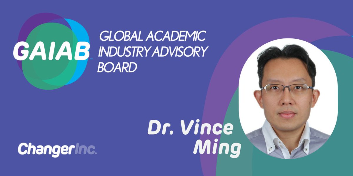 ChangerInc_'s tweet image. #ChangerInc. Global Announces new #Business and #ICOAdvisor
🤝
Dr. Vince Ming [Ming Siyau] 
Business Advisor Fintech, Insuretech, IoT, Blockchain, ICO’s and AI

Dr. Vince Ming is an expert business advisor, keen researcher and public presenter.