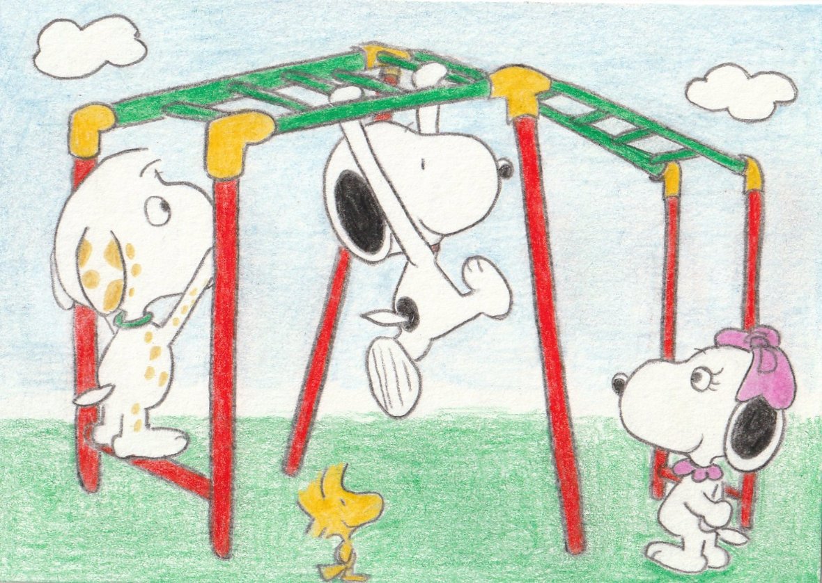 Sima בטוויטר うんてい イラスト スヌーピー Illust Snoopy