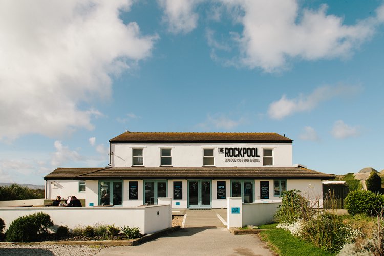 The Rockpool is the perfect location to host your Wedding Day. The beautiful beach &amp; the iconic Godrevy Lighthouse make the perfect backdrop for your photographs to. let us help you create a day you will never forget 🙂 katia@therockpoolbar.co.uk