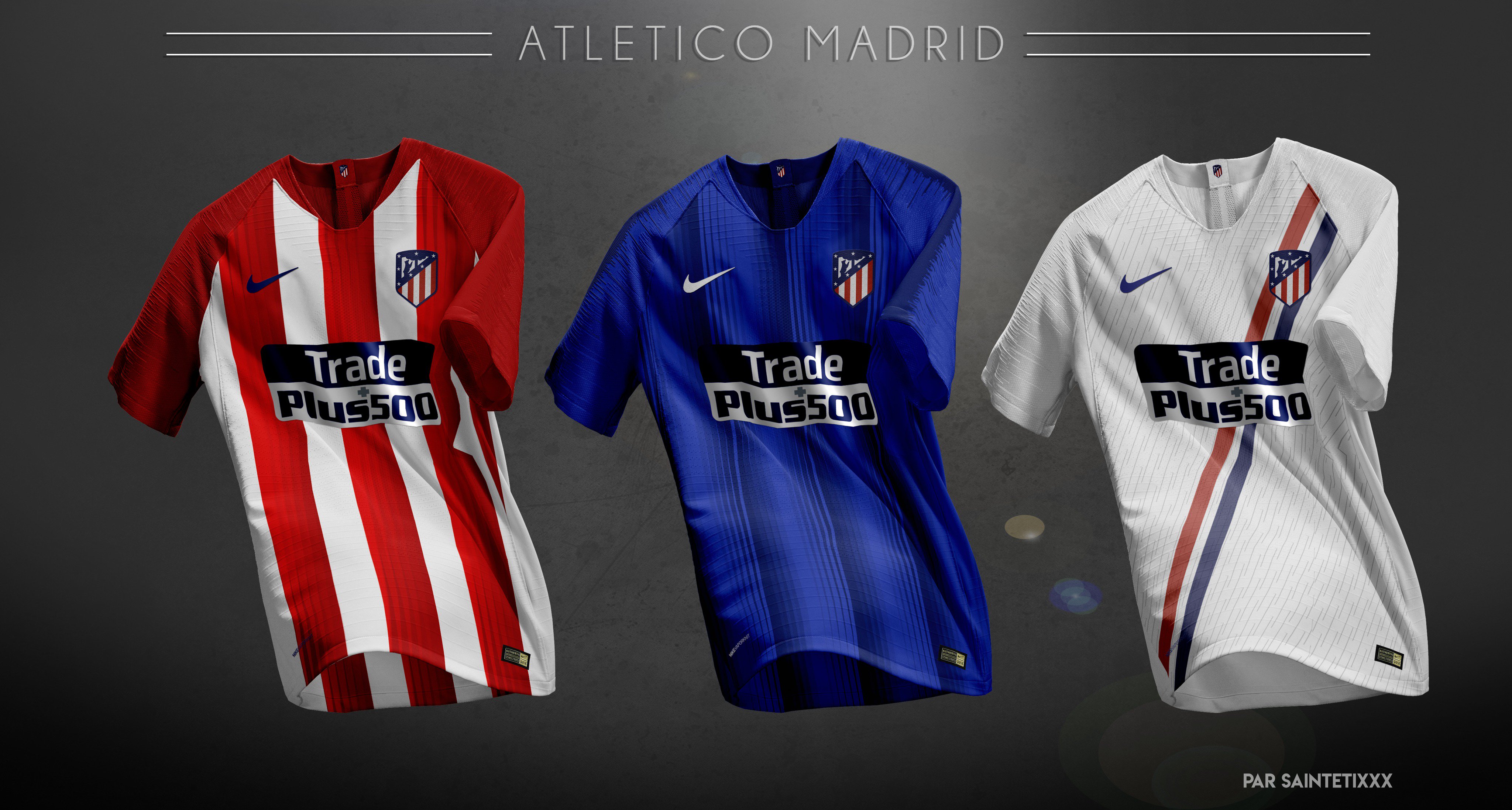 Atletico madrid kit concept 2025