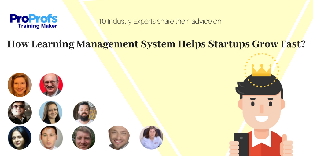 ProProfs's tweet image. Curious to know how can you include a Learning Management System in your business model to accelerate your start-up&apos;s growth? 

Let&apos;s have a look at what these 10 experts have to say. 

bit.ly/2nJzywI

#LMS #CloudBasedLMS  #startup  #expert