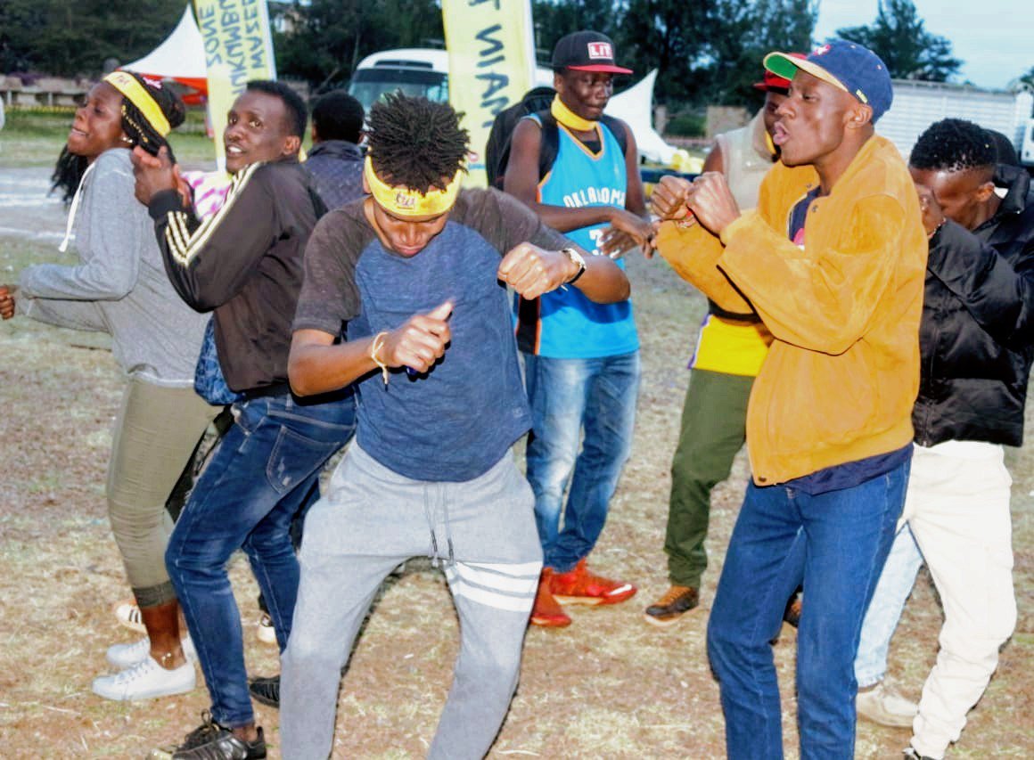 Current situation ndani ya #Goteana 😂