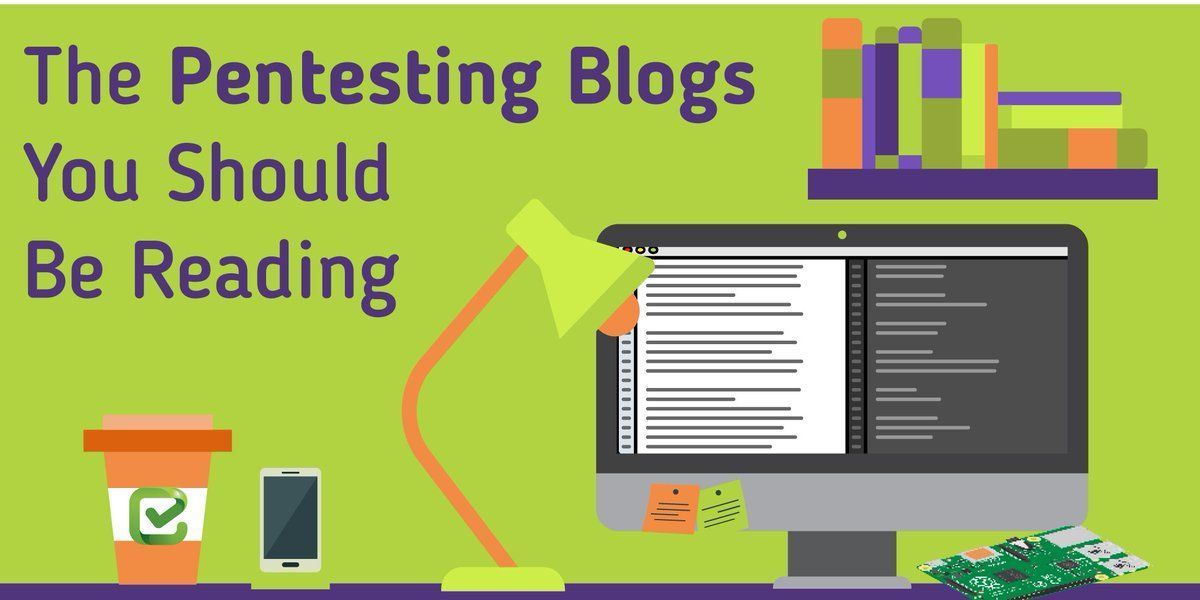 Pentesting blogs all ethical hackers should be reading! buff.ly/2rT510u #appsec