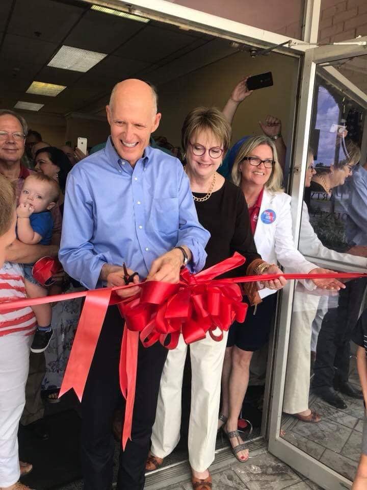 Welcome to the <a href="/ScottforFlorida/">Rick Scott</a> Victory Office!