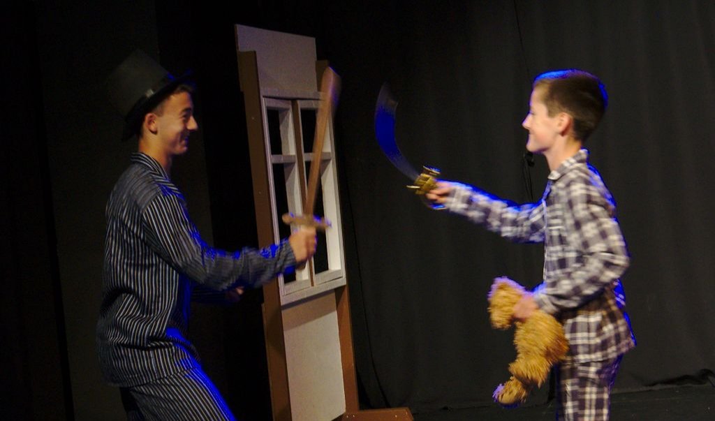 musical_pan's tweet photo. Opening night production shots! 🌟 catch us this afternoon at 2pm or 6pm at the Blue Orange 🧚‍♀️https://t.co/bOrBo2hrua https://t.co/oovNswRNlk