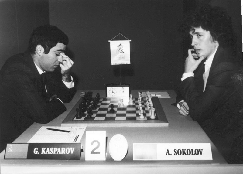 Kasparov for Buffs (Chess Players for by Tsvetkov, Lyudmil