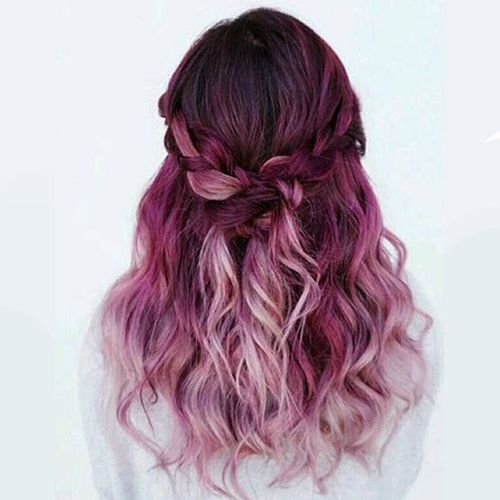 CapitalHair's tweet photo. We are having some serious hair envy...
#raspberryhair #purplehair #pinkhair #ombre #hairenvy #friyay #capitalhair https://t.co/uyzGaYgMdP