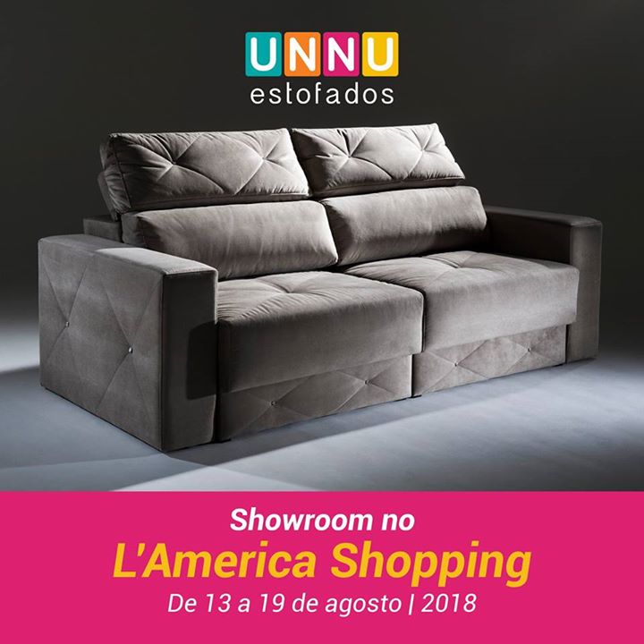 lamericashop's tweet image. A Unnu Estofados do Grupo Serra Gaúcha Estofados, está expondo seus produtos até 19 de agosto. Venha conhecer uma amostra da coleção no 3º andar do L'América Shopping.
#unnu #sofa #estofados #poltrona #decoracao #arquitetura #lamericashopping #bentogonçalves #serragaúcha