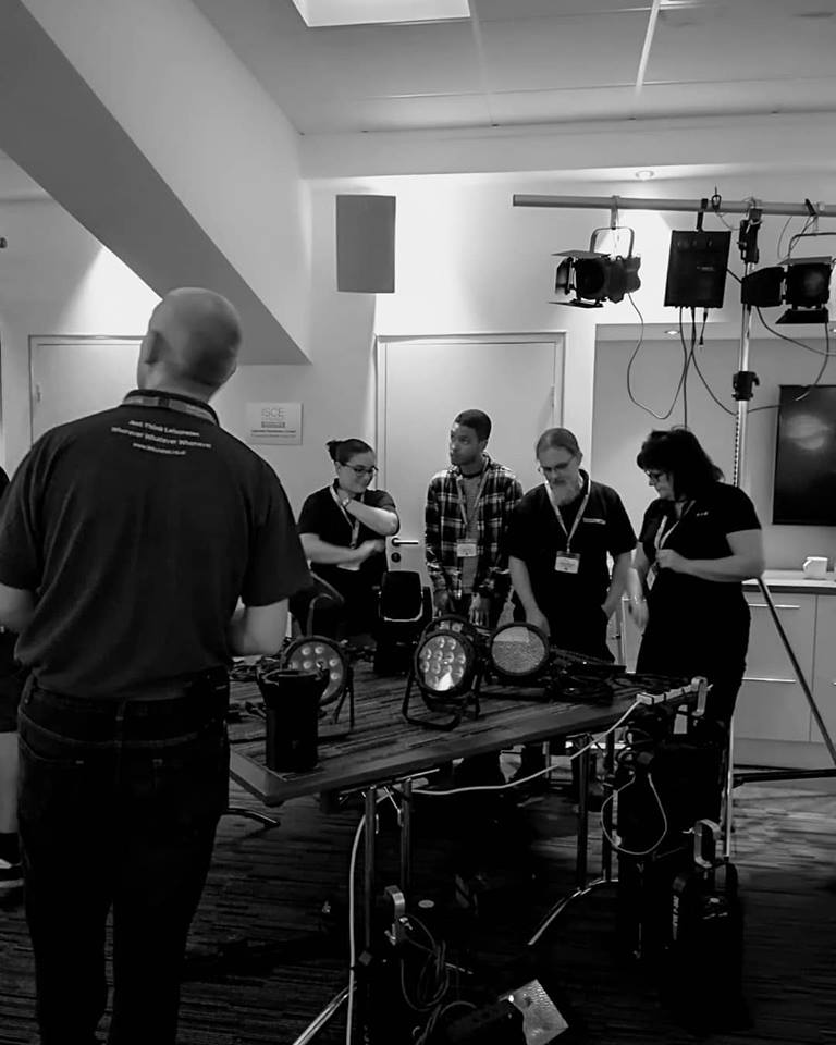 tpimagazine's tweet photo. Huge thank you to @teamleisuretec for treating @tpimagazine's Lauren to its lighting basics training course at the company's state-of-the-art Leighton Buzzard #TecZone 💡 #lampylife https://t.co/QKbdhfZGfw