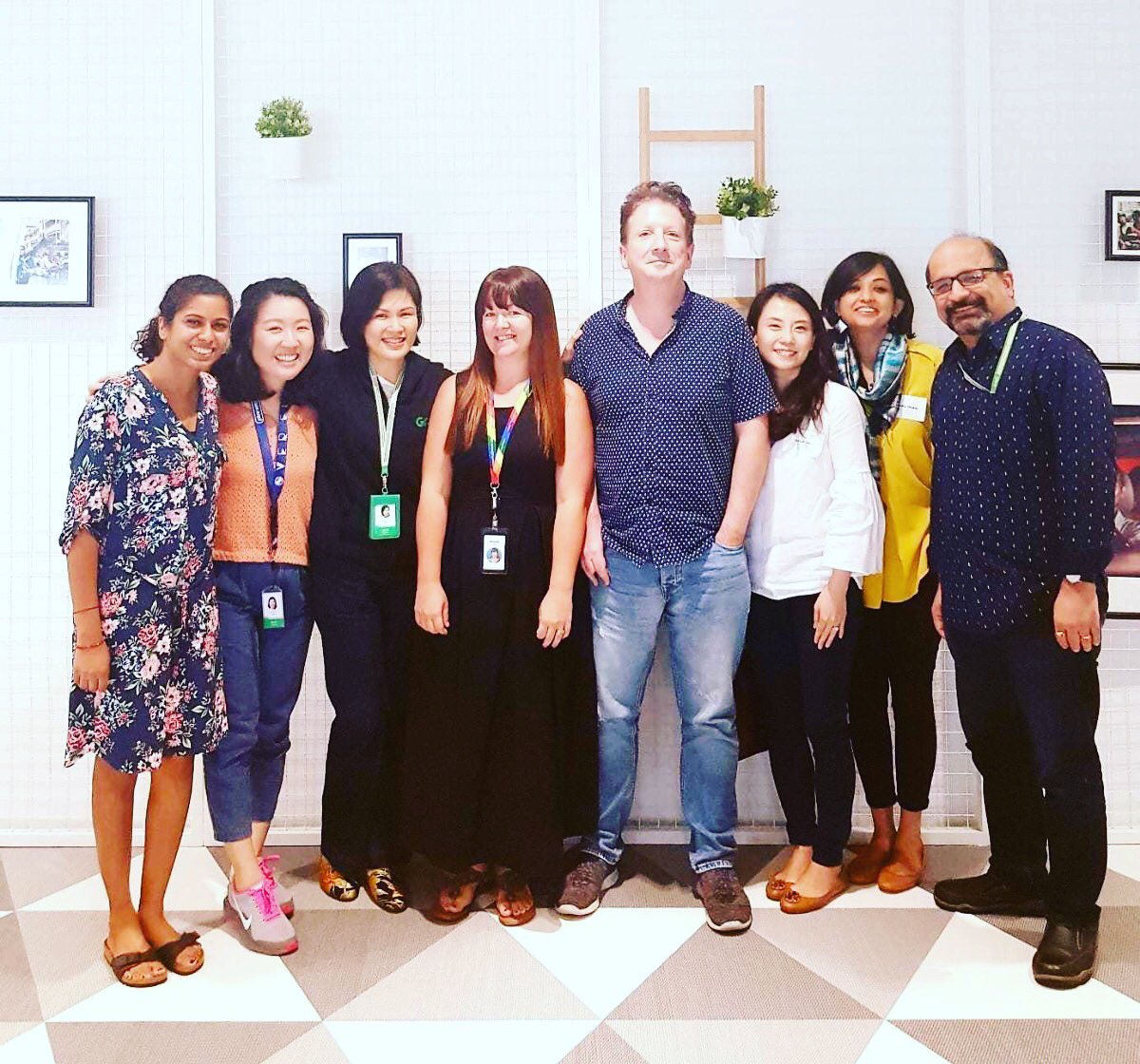 AnittaKrishan's tweet photo. #Diversity &amp; #Inclusion #Leaders from Tech companies in #Asia 💚 #Grab, #Netflix, #Google, #Facebook, #LinkedIn, #Lazada  🙌🏽 https://t.co/LvJFfgKZTb