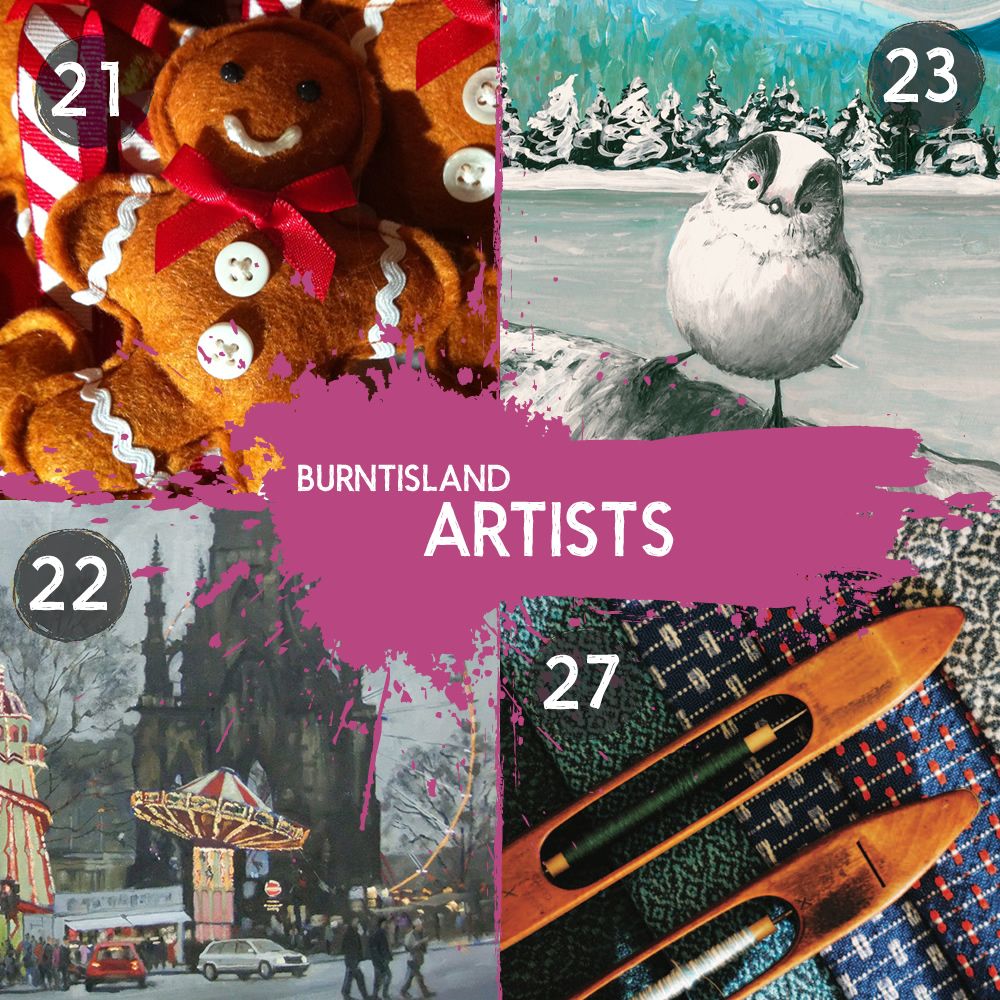 We have 8 artist in Burntisland taking part in #CentralFifeOpenStudios this year. (Studio 21) Nicola Barker-Harrison, (Studio 22) Malcolm Barton , (Studioo 23) Leo du Feu and (Studio 27) Susie Redman. Check out their pages on our website buff.ly/2vI6kSK #artinfife #cfos